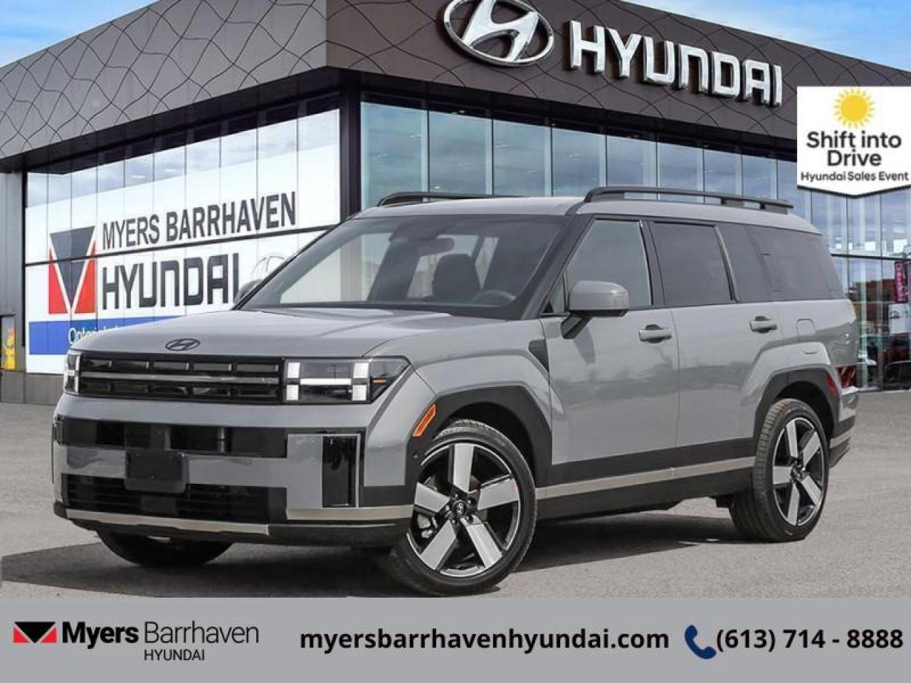 New 2025 Hyundai Santa Fe Luxury  - Cooled Seats -  Navigation for sale in Nepean, ON