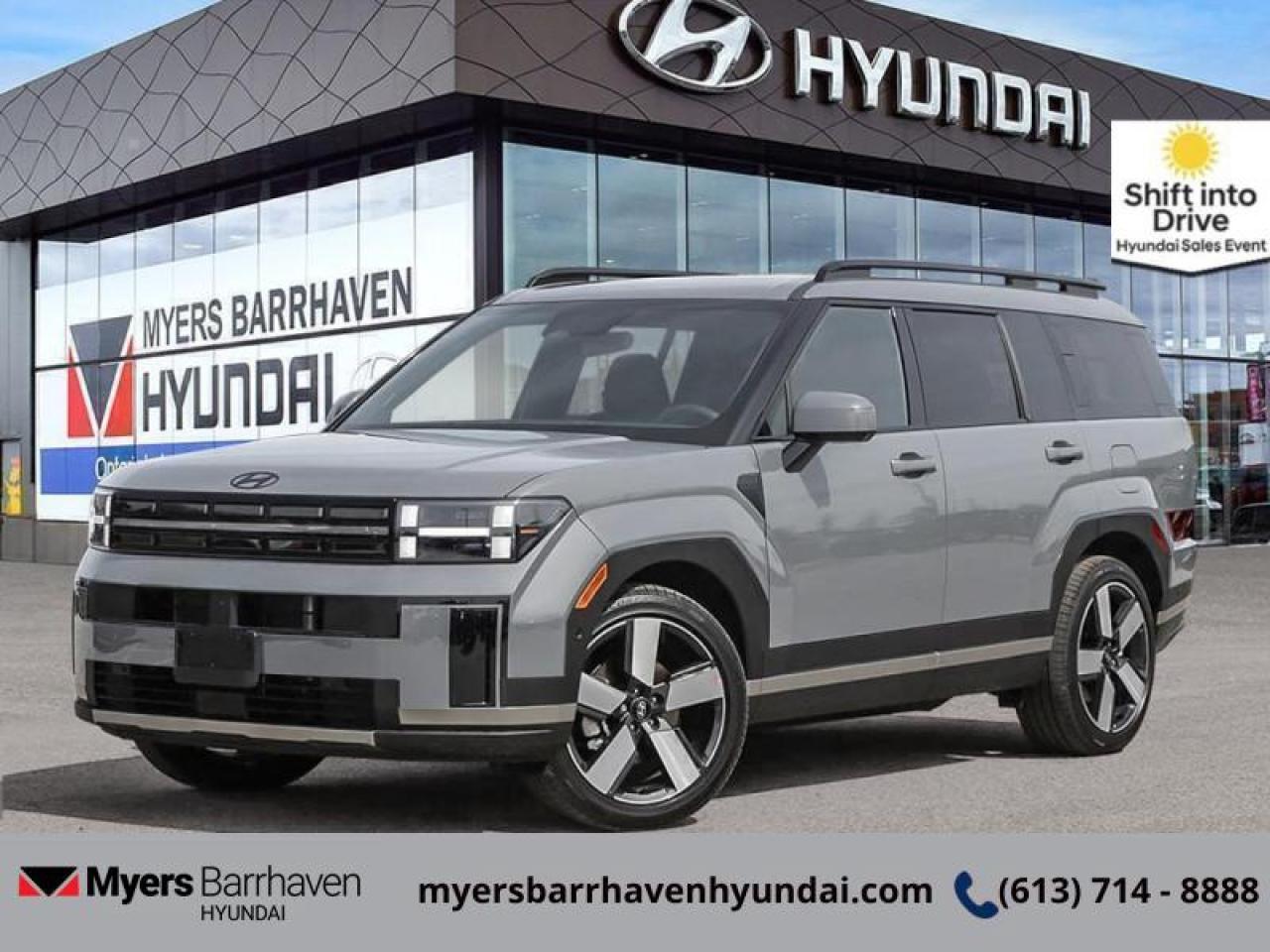 New 2025 Hyundai Santa Fe Luxury  - Cooled Seats -  Navigation for sale in Nepean, ON