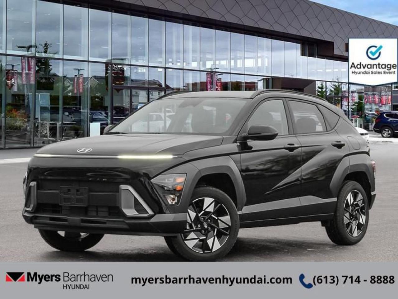 New 2025 Hyundai KONA Preferred AWD for sale in Nepean, ON