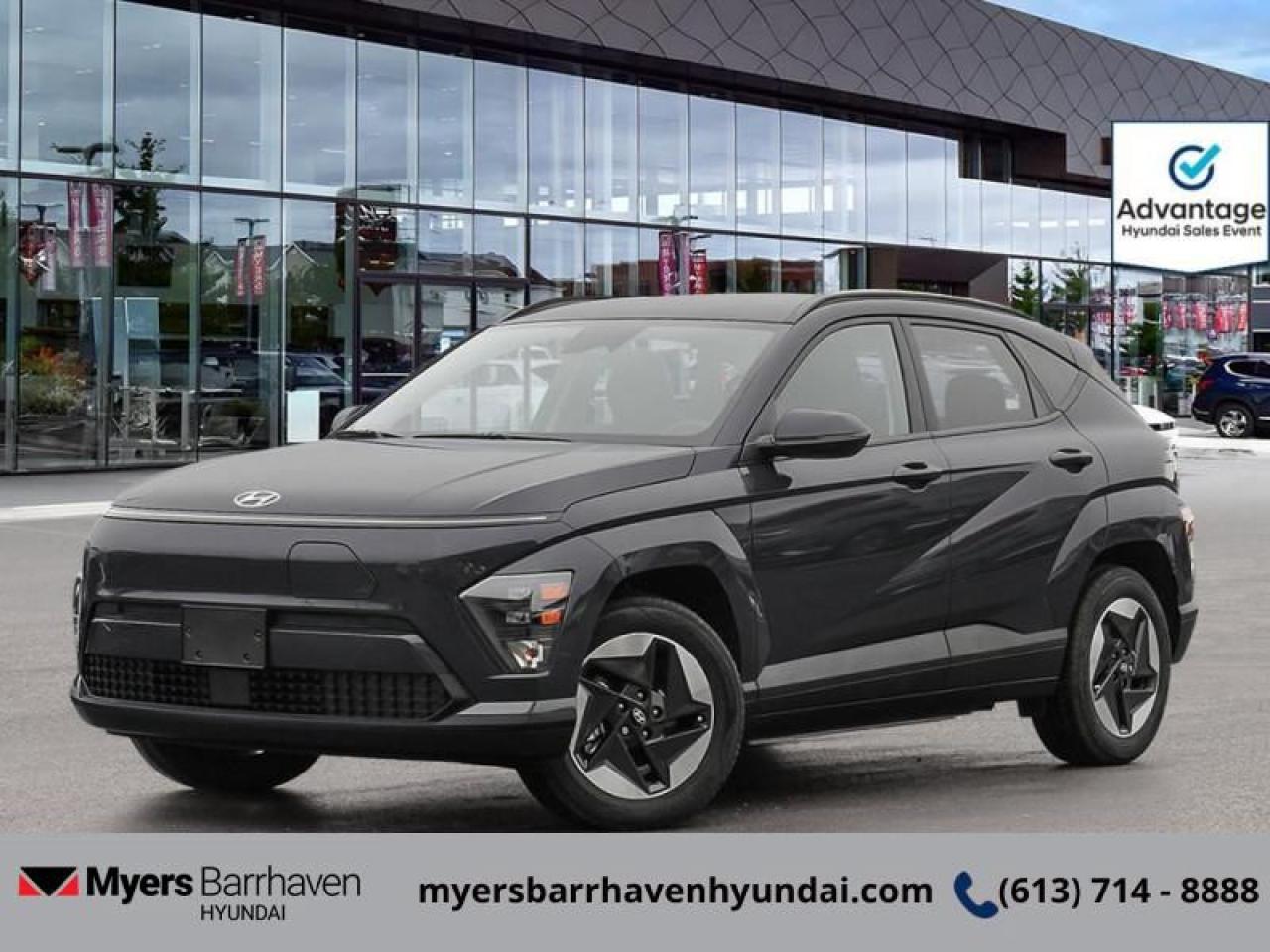 New 2025 Hyundai KONA Electric PREFERRED for sale in Nepean, ON