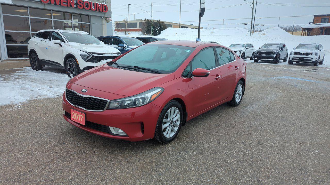 Used 2017 Kia Forte EX for sale in Owen Sound, ON