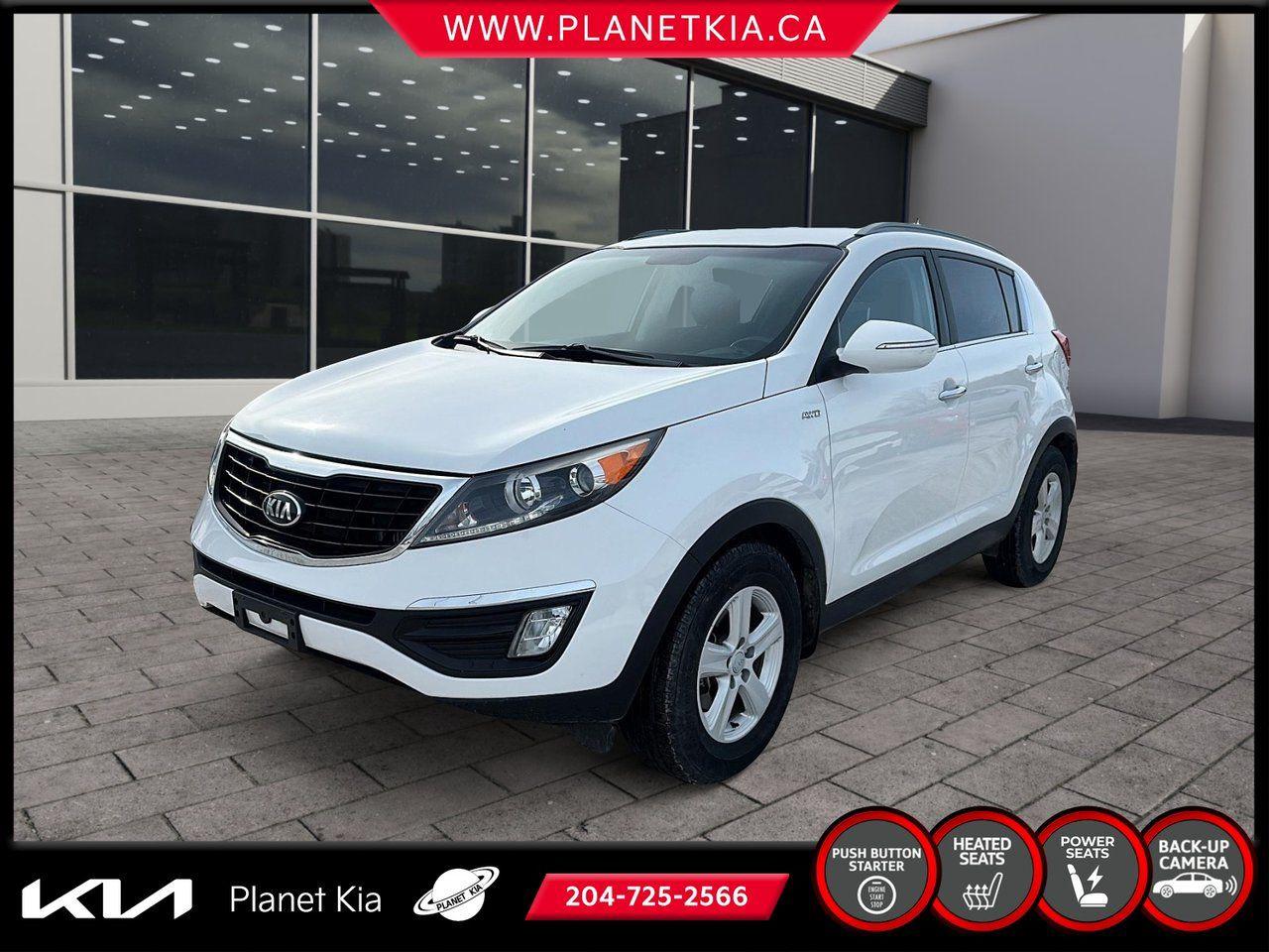 Used 2015 Kia Sportage SX Luxury for sale in Brandon, MB