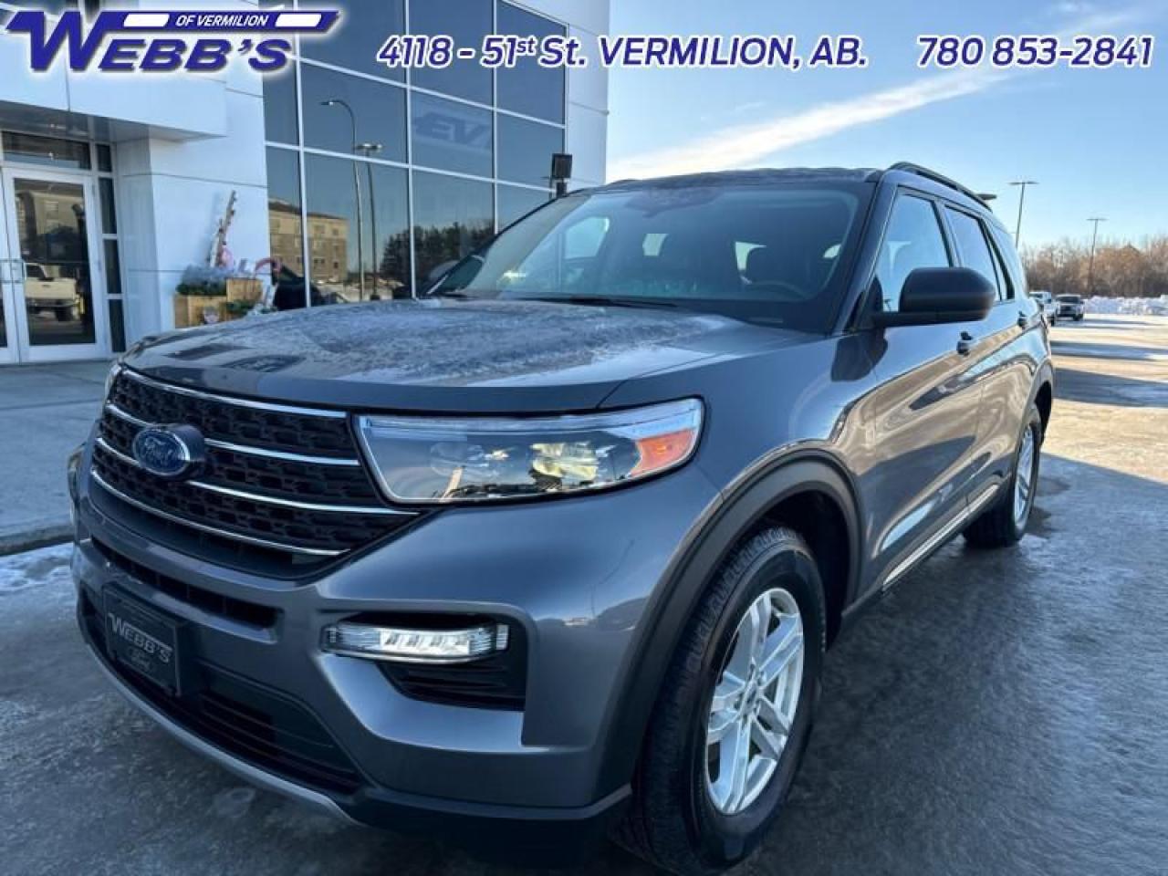 Used 2021 Ford Explorer XLT High Package for sale in Vermilion, AB