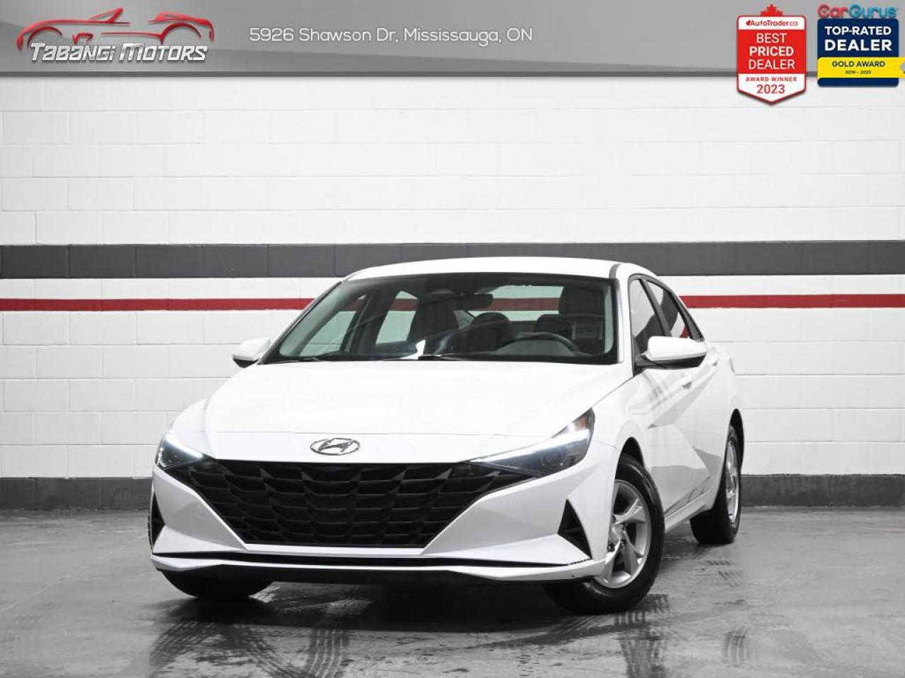 Used 2021 Hyundai Elantra No Accident Carplay Lane Keep Heated Seats for sale in Mississauga, ON