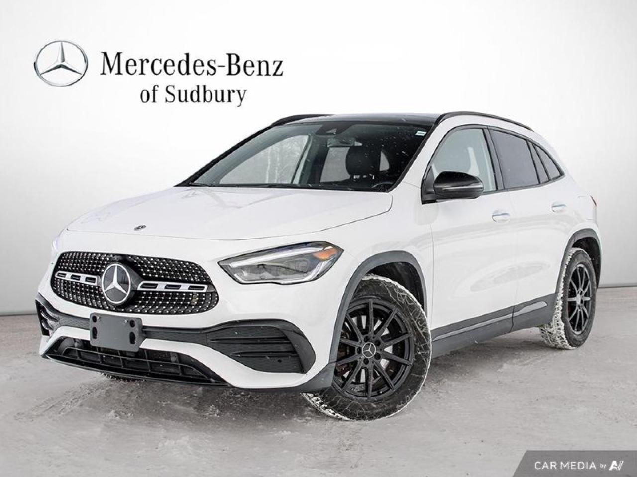 Used 2022 Mercedes-Benz GLA 250 4MATIC SUV	  $9,590 OF OPTIONS INCLUDED! for sale in Sudbury, ON