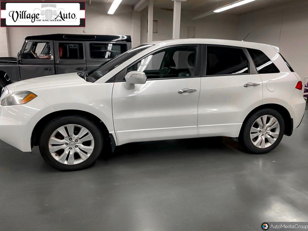 2011 Acura RDX AWD 4dr Tech Pkg