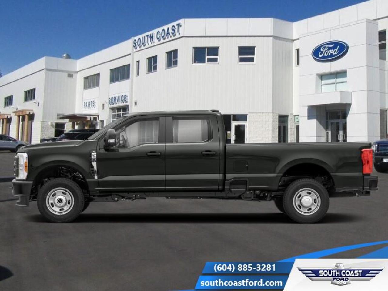 New 2025 Ford F-350 Super Duty 4X4 CREW CAB PICKUP/ for sale in Sechelt, BC