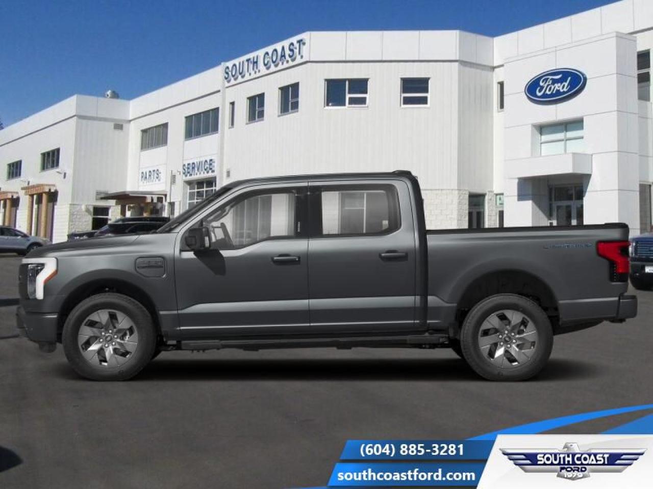 New 2025 Ford F-150 Lightning XLT  - Tailgate Step for sale in Sechelt, BC