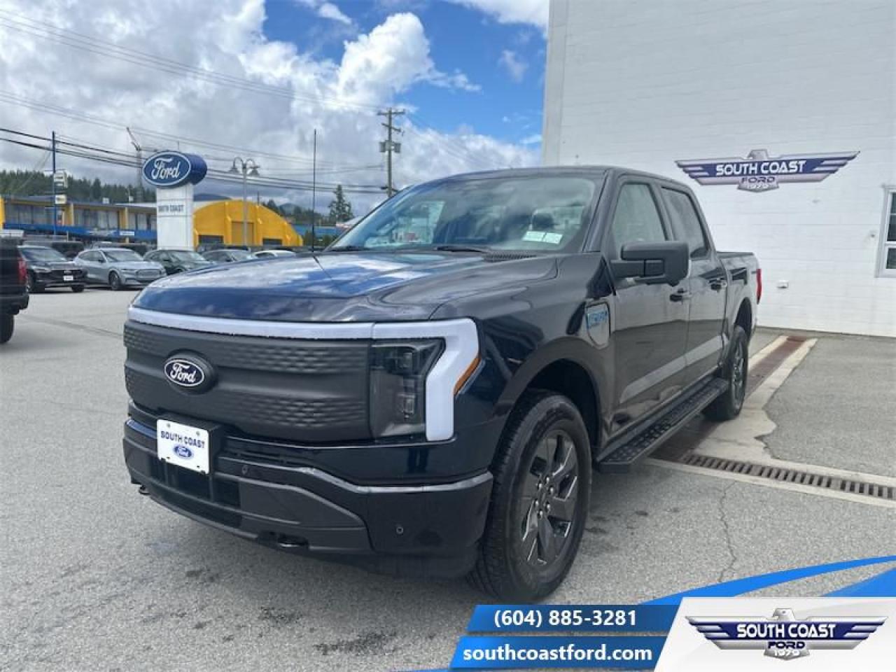 New 2025 Ford F-150 Lightning Flash  - Tailgate Step for sale in Sechelt, BC