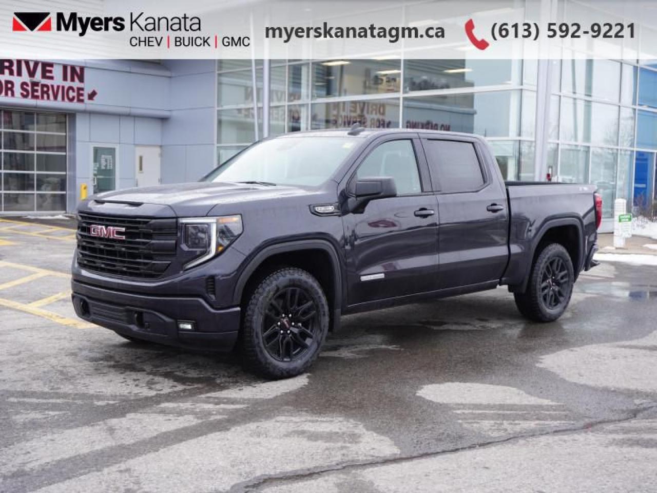 New 2025 GMC Sierra 1500 ELEVATION for sale in Kanata, ON