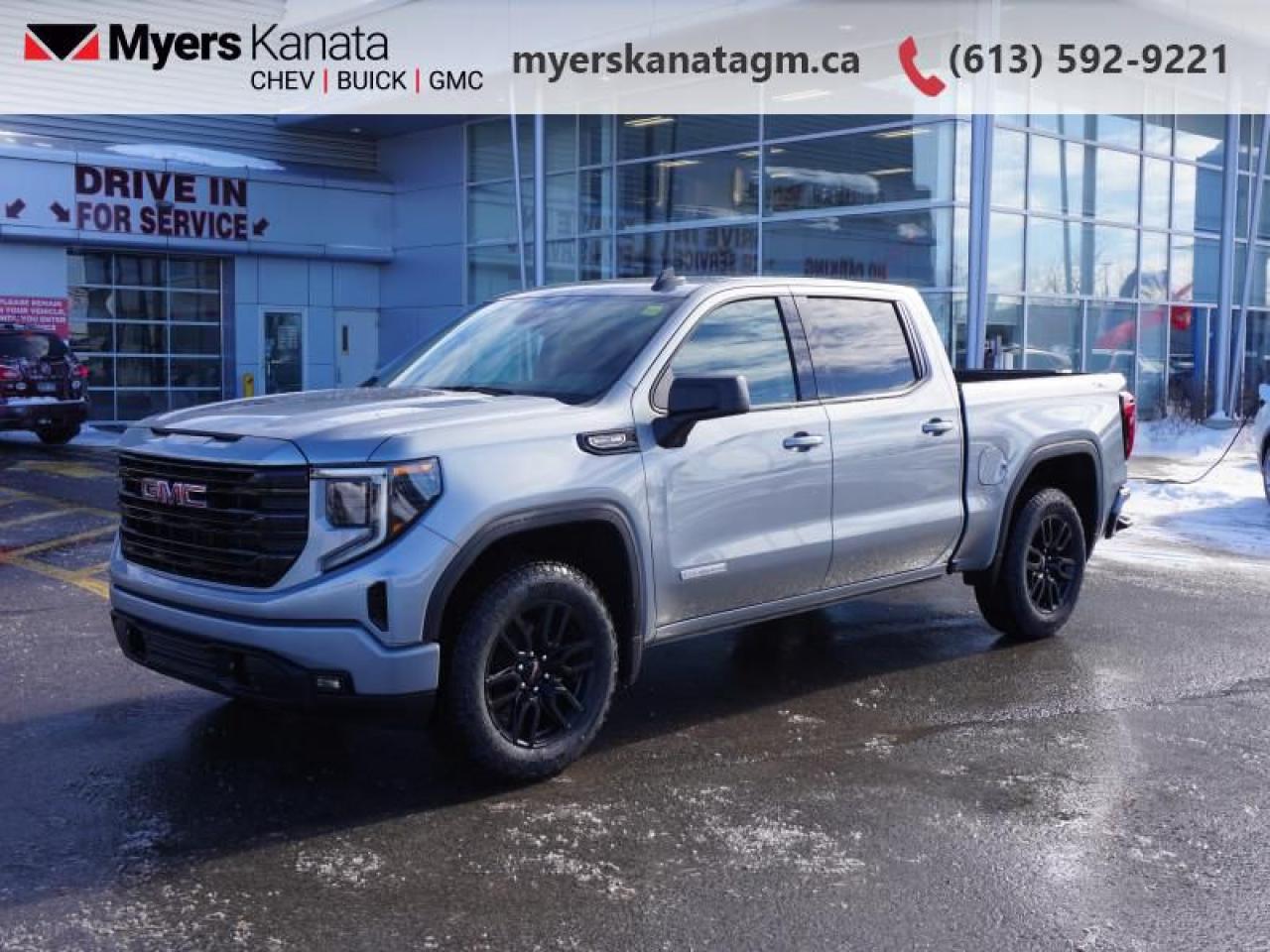 New 2025 GMC Sierra 1500 ELEVATION for sale in Kanata, ON