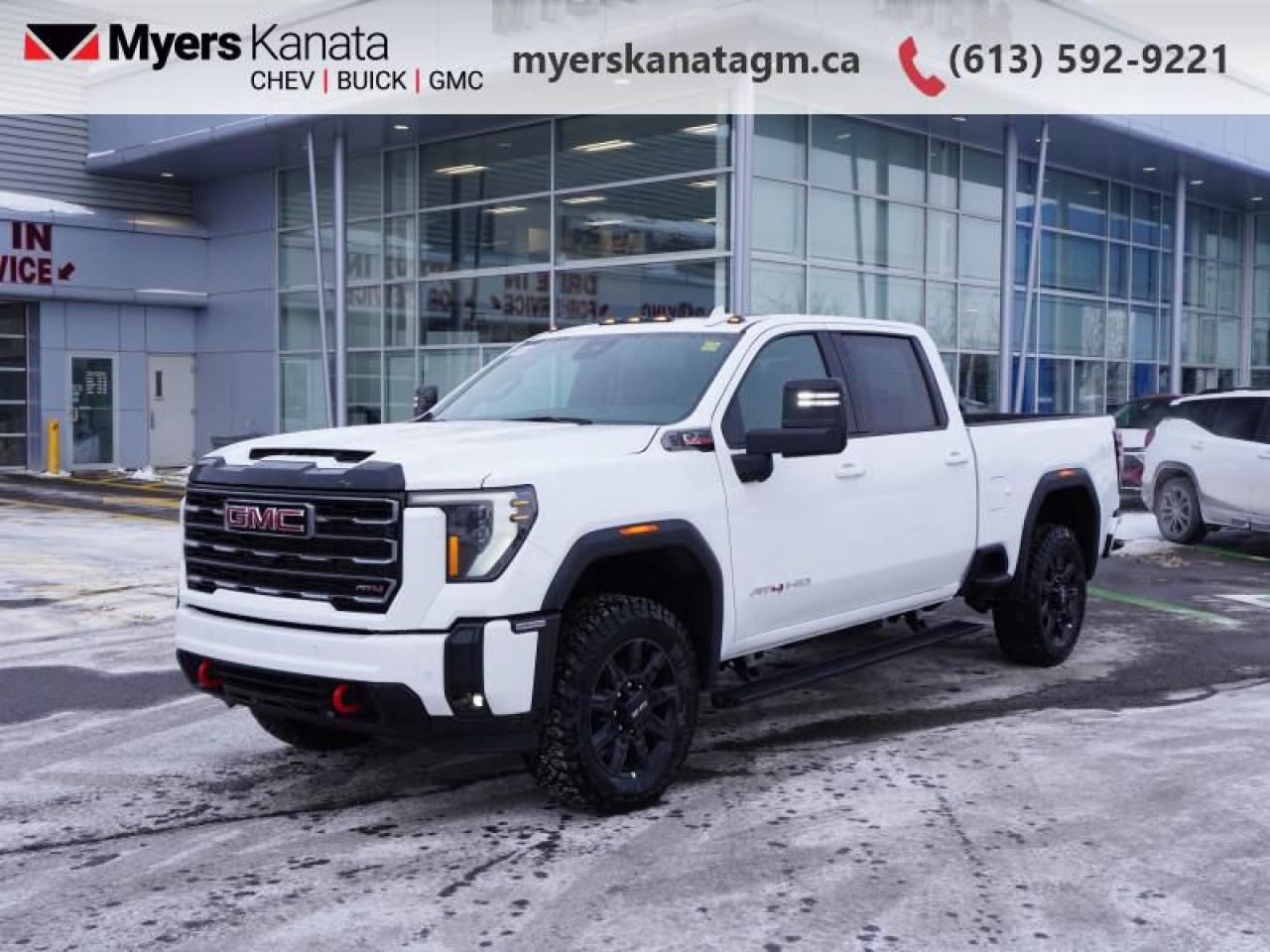 New 2025 GMC Sierra 2500 HD AT4 for sale in Kanata, ON