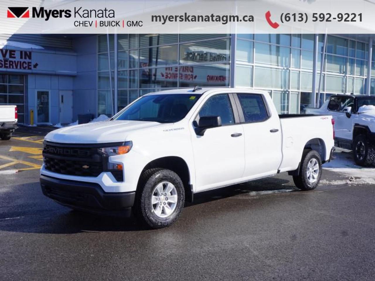 New 2025 Chevrolet Silverado 1500 Work Truck for sale in Kanata, ON