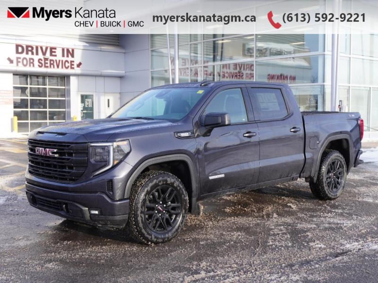 New 2025 GMC Sierra 1500 ELEVATION for sale in Kanata, ON