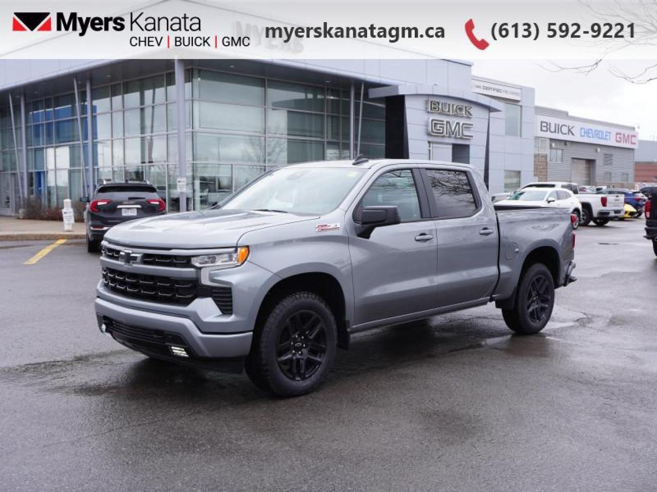 New 2025 Chevrolet Silverado 1500 RST for sale in Kanata, ON
