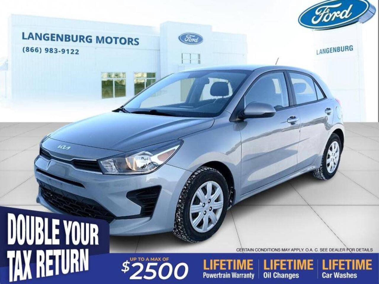 Used 2022 Kia Rio  for sale in Langenburg, SK