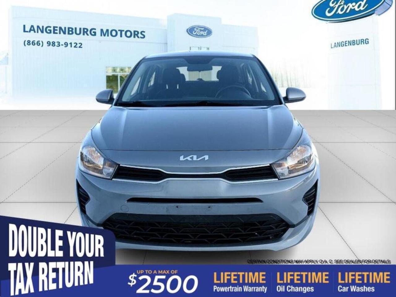 Used 2022 Kia Rio  for sale in Langenburg, SK