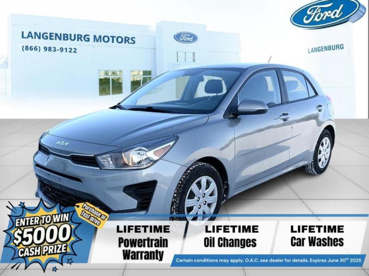 Used 2022 Kia Rio  for sale in Langenburg, SK
