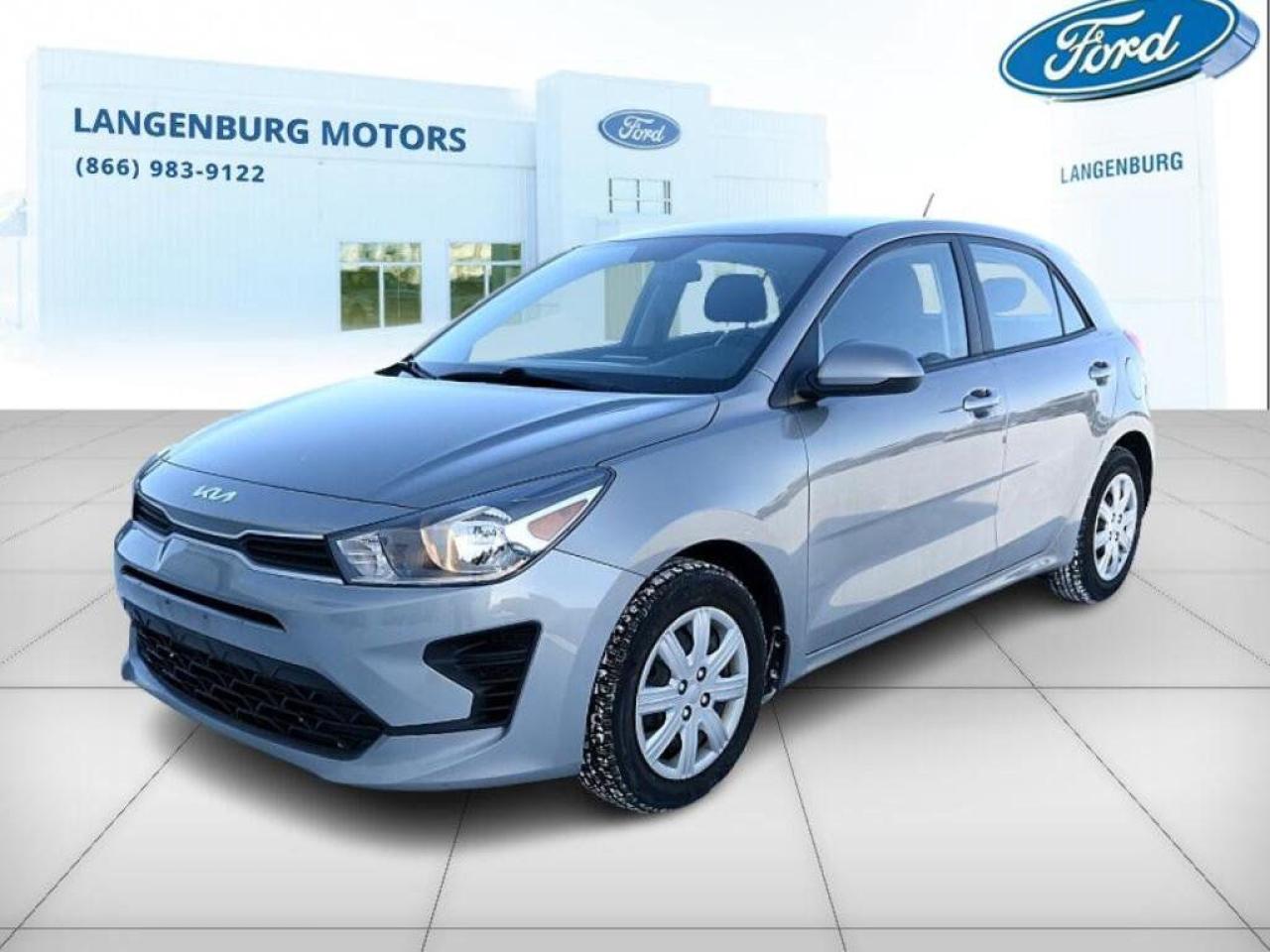 Used 2022 Kia Rio  for sale in Langenburg, SK