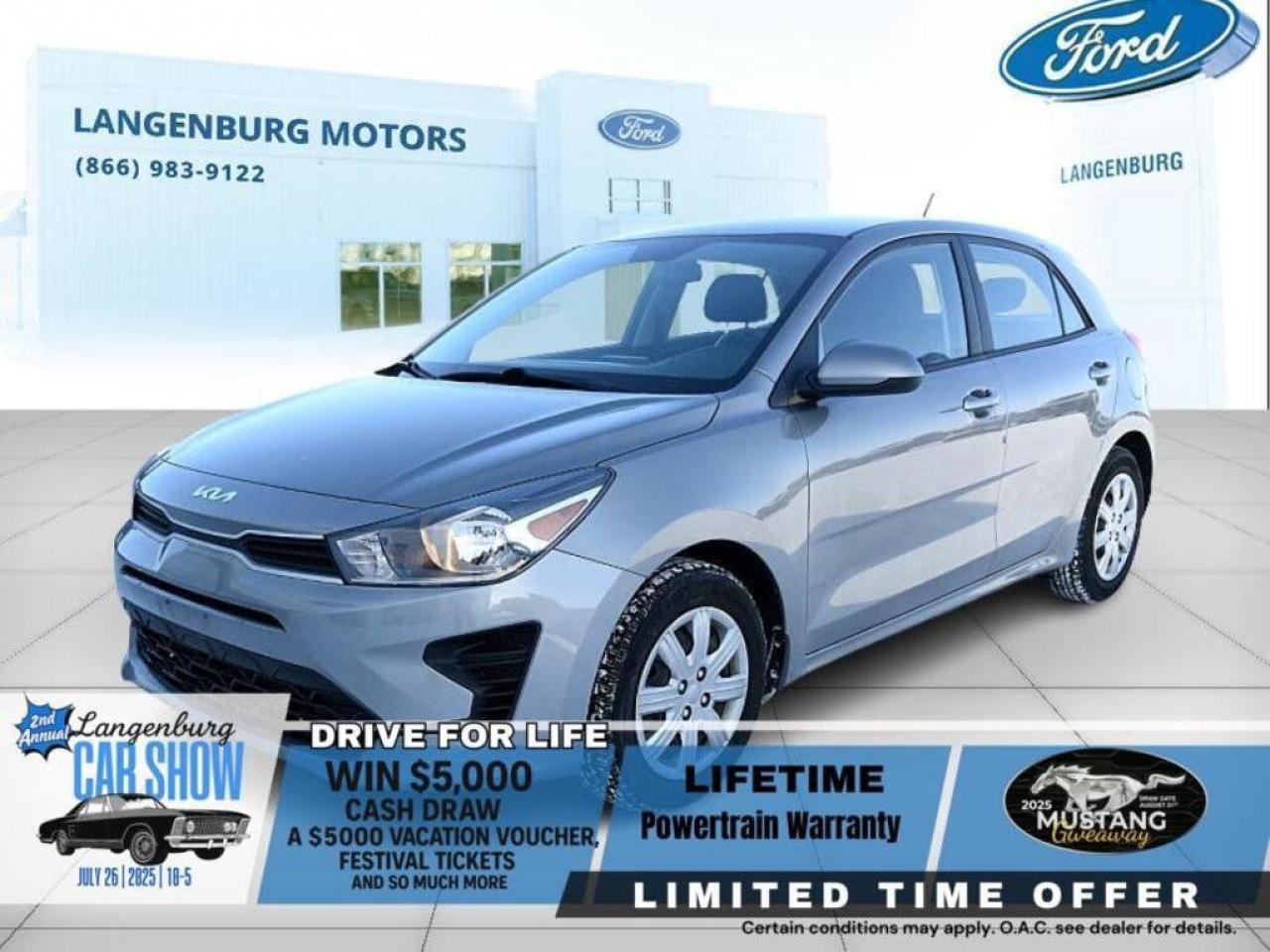 Used 2022 Kia Rio  for sale in Langenburg, SK
