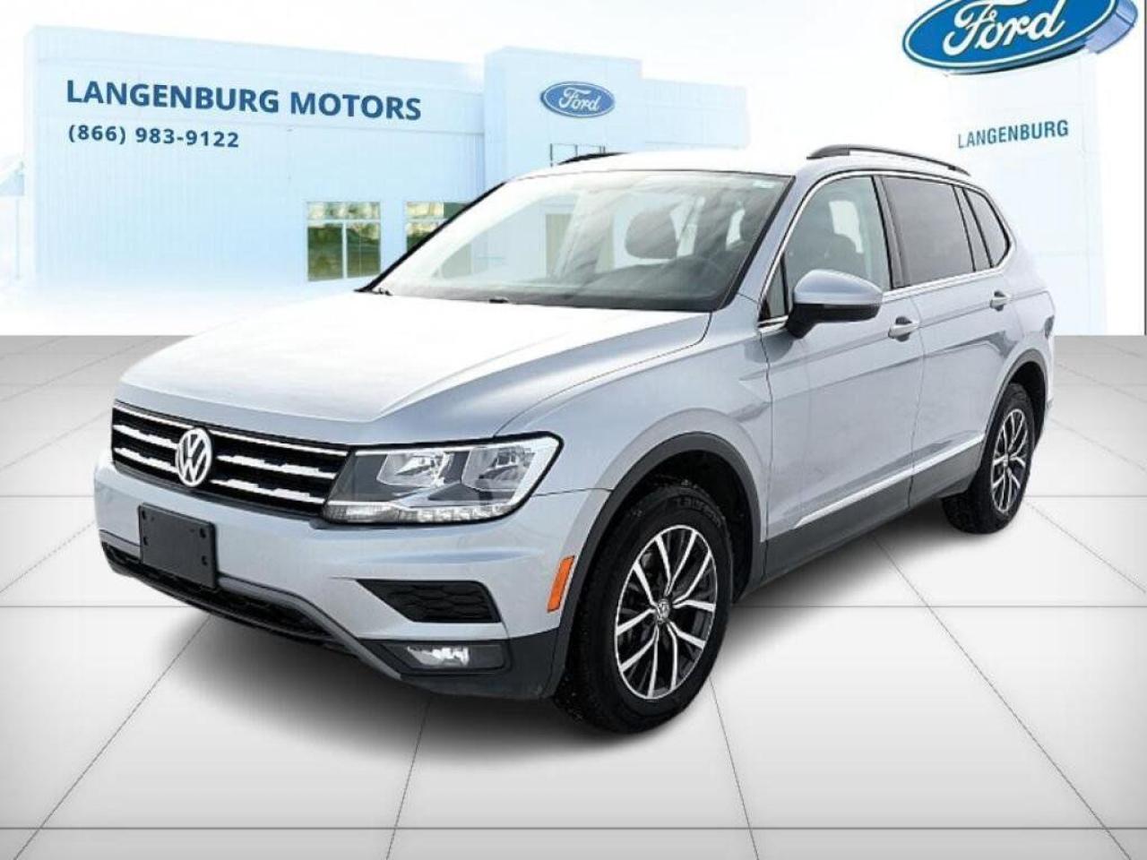 Used 2021 Volkswagen Tiguan SE for sale in Langenburg, SK