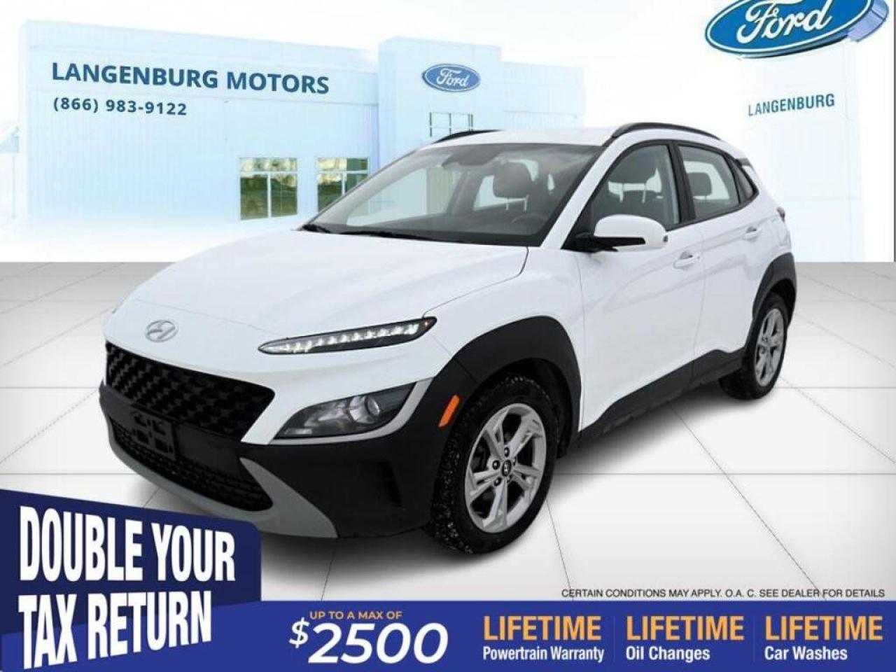 Used 2023 Hyundai KONA SE 2.0L Preferred AWD for sale in Langenburg, SK
