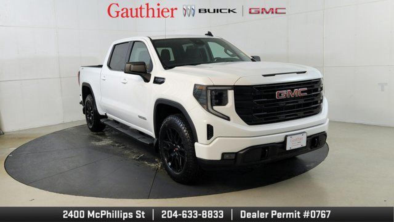 New 2025 GMC Sierra 1500 ELEVATION for sale in Winnipeg, MB