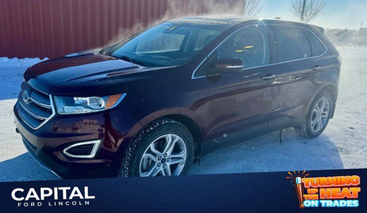 Used 2017 Ford Edge Titanium AWD **New Arrival** for sale in Regina, SK