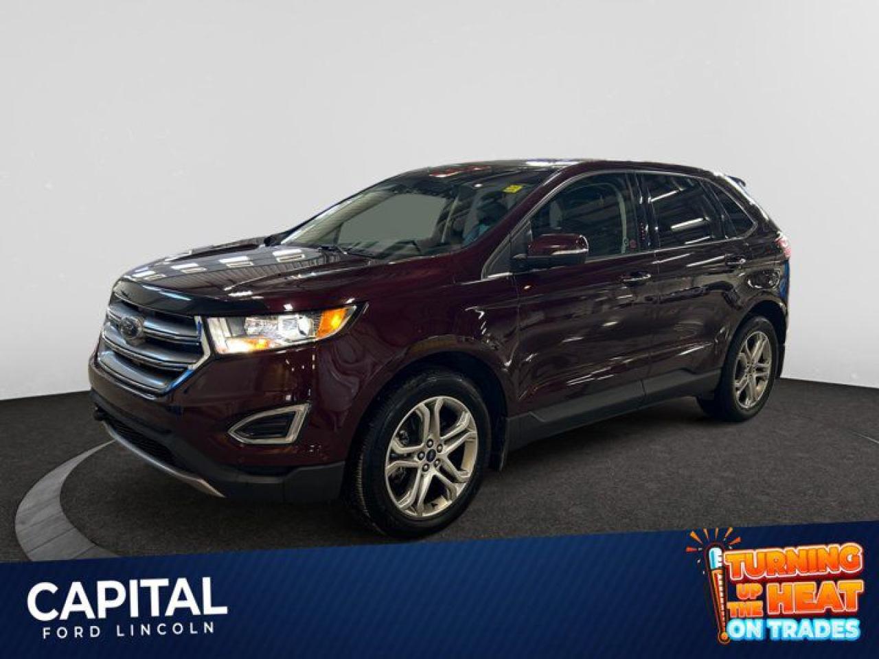 Used 2017 Ford Edge Titanium AWD for sale in Regina, SK