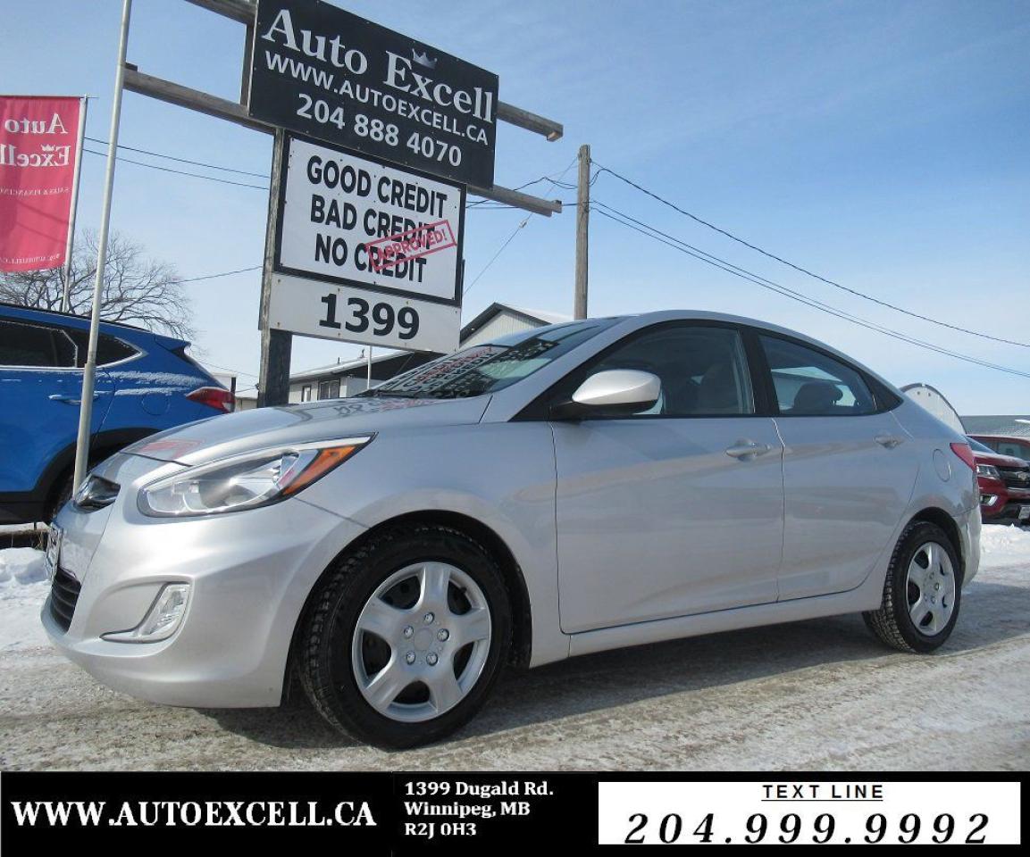 Used 2017 Hyundai Accent SE for sale in Winnipeg, MB