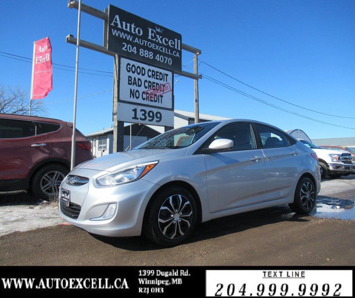 Used 2017 Hyundai Accent SE for sale in Winnipeg, MB