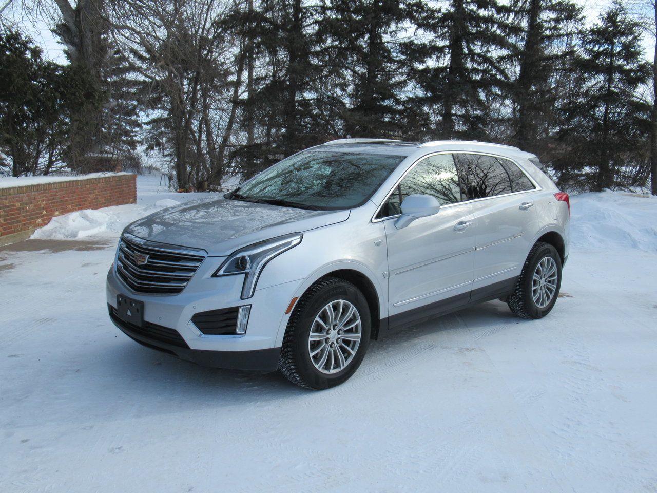 Used 2018 Cadillac XT5 Luxury AWD for sale in Rosenort, MB