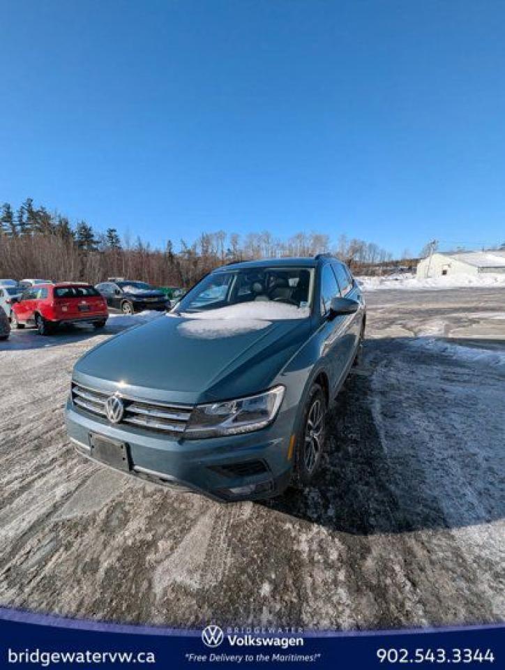 Used 2021 Volkswagen Tiguan COMFORTLINE for sale in Hebbville, NS