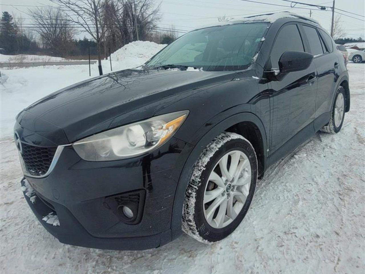 Used 2013 Mazda CX-5 Grand Touring for sale in Ottawa, ON