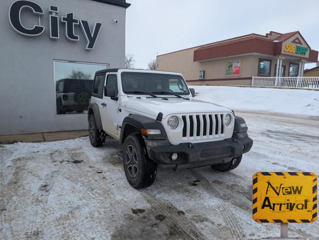 Used 2022 Jeep Wrangler Sport S 4x4 for sale in Medicine Hat, AB