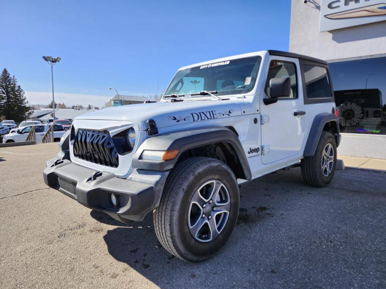 Used 2022 Jeep Wrangler Sport S 4x4 for sale in Medicine Hat, AB