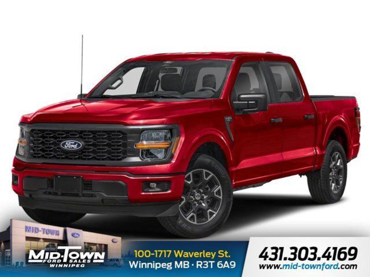 New 2024 Ford F-150 STX | rear View Camera | Illuminated Entry for sale in Winnipeg, MB