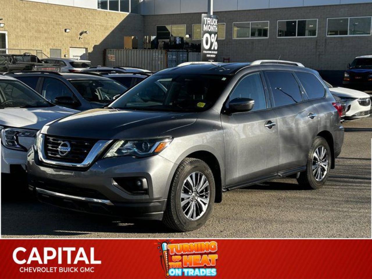 Used 2018 Nissan Pathfinder S for sale in Calgary, AB