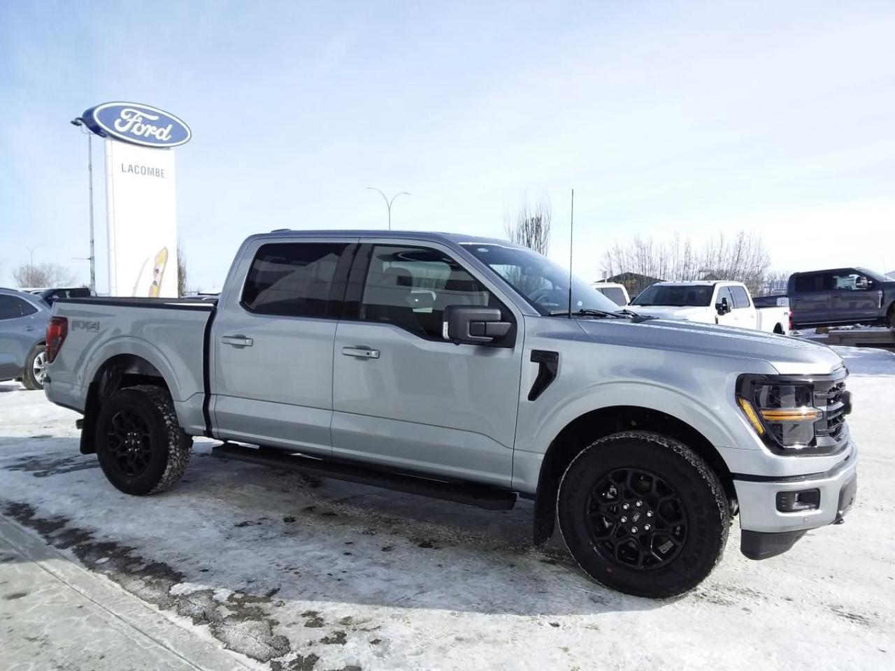 New 2025 Ford F-150 XLT for sale in Lacombe, AB