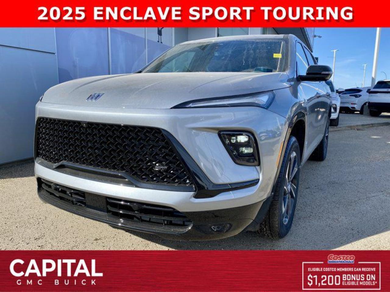 New 2025 Buick Enclave Sport Touring AWD for sale in Edmonton, AB