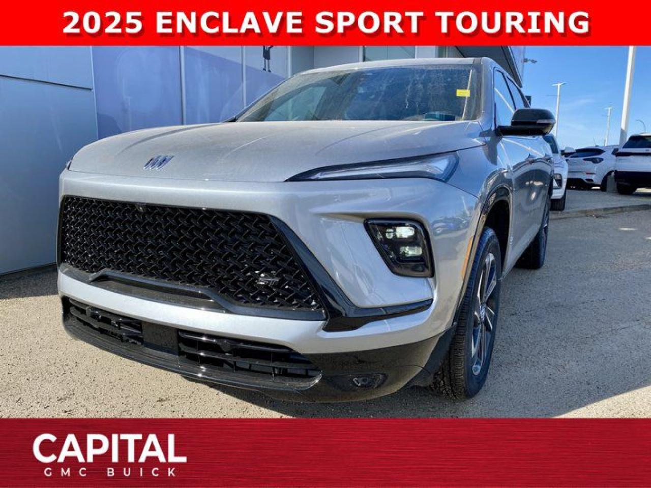 New 2025 Buick Enclave Sport Touring AWD for sale in Edmonton, AB
