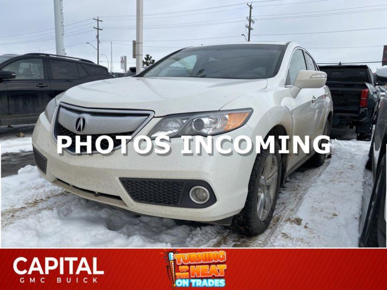 Used 2015 Acura RDX Tech Pkg AWD * SUNROOF * REMOTE STARTER * NAVIGATION * for sale in Edmonton, AB