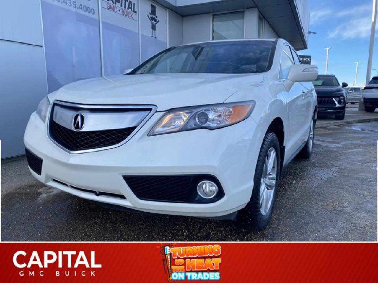 Used 2015 Acura RDX Tech Pkg AWD * SUNROOF * REMOTE STARTER * NAVIGATION * for sale in Edmonton, AB