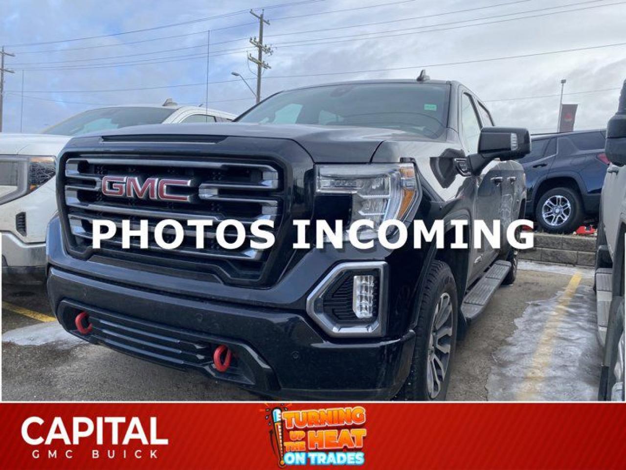 Used 2019 GMC Sierra 1500 Crew Cab AT4 * PREMIUM PACKAGE * SUNROOF * HEAD UP DISPLAY * for sale in Edmonton, AB