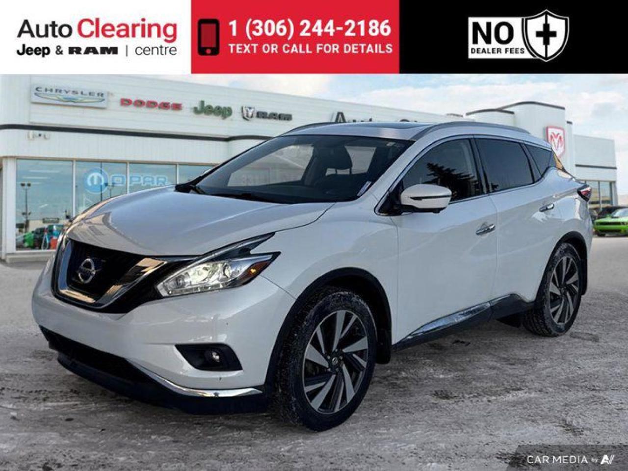 Used 2017 Nissan Murano  for sale in Saskatoon, SK