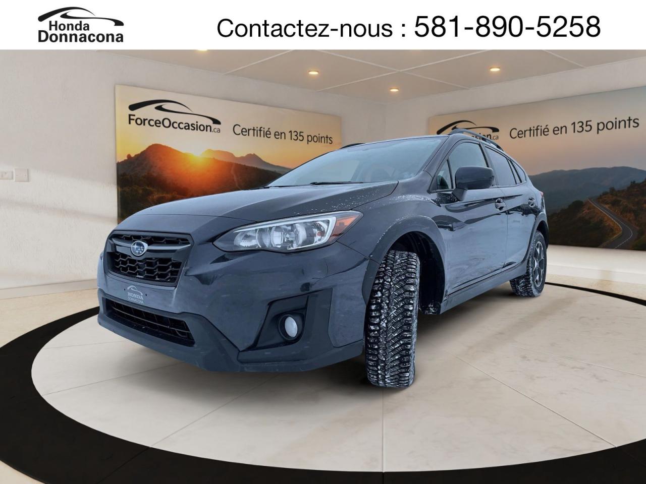 Used 2019 Subaru XV Crosstrek Tourisme BM for sale in Donnacona, QC