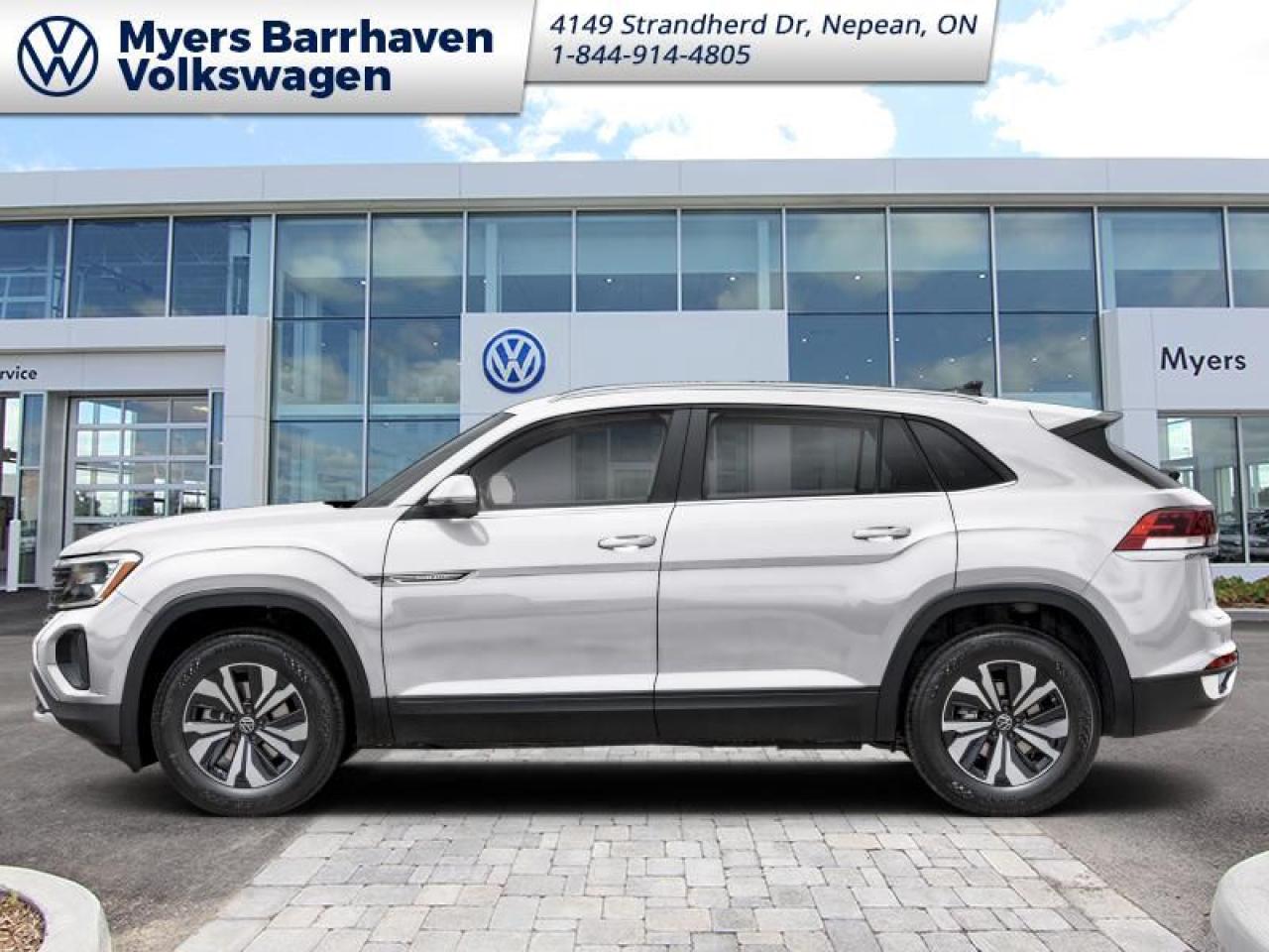 New 2025 Volkswagen Atlas Cross Sport Highline 2.0 TSI for sale in Nepean, ON