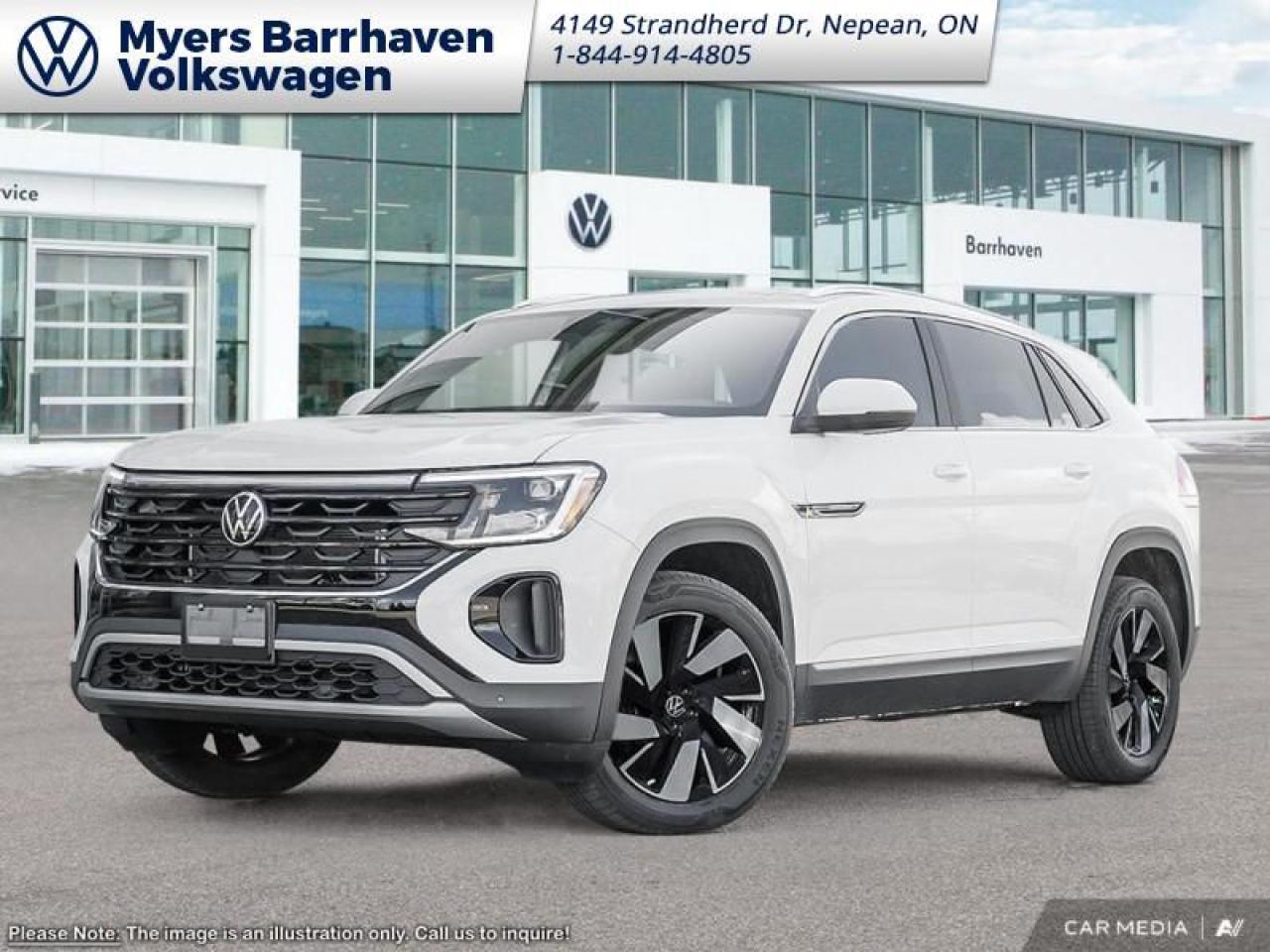 New 2025 Volkswagen Atlas Cross Sport Highline 2.0 TSI for sale in Nepean, ON