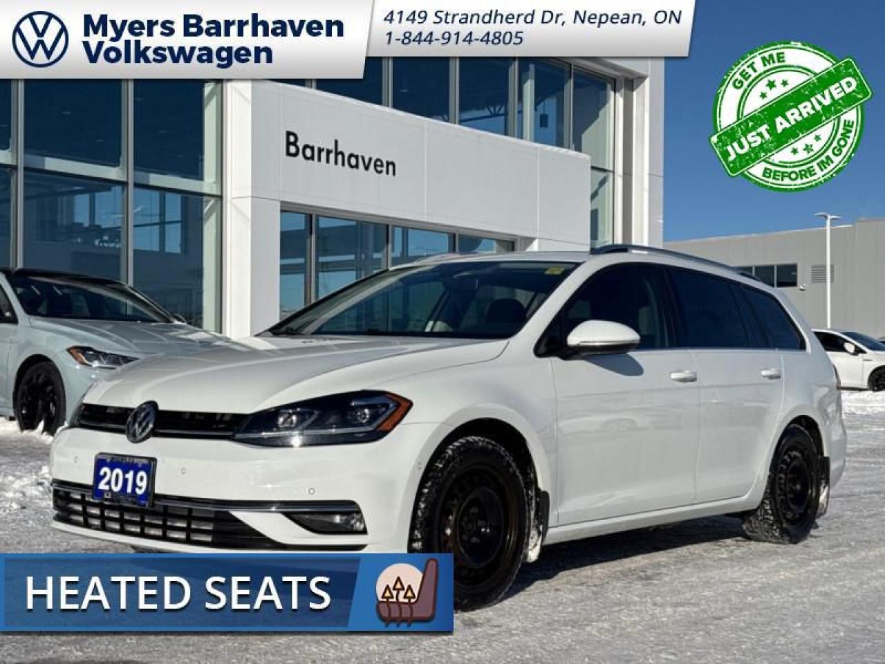 Used 2019 Volkswagen Golf Sportwagen Execline DSG 4MOTION for sale in Nepean, ON