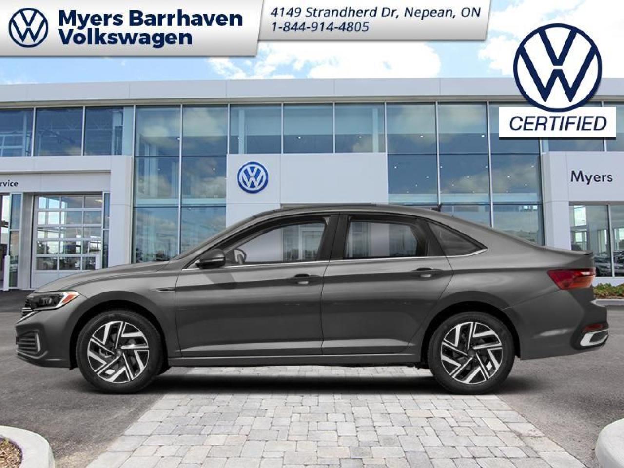 Used 2024 Volkswagen Jetta Highline  - Certified - Sunroof for sale in Nepean, ON